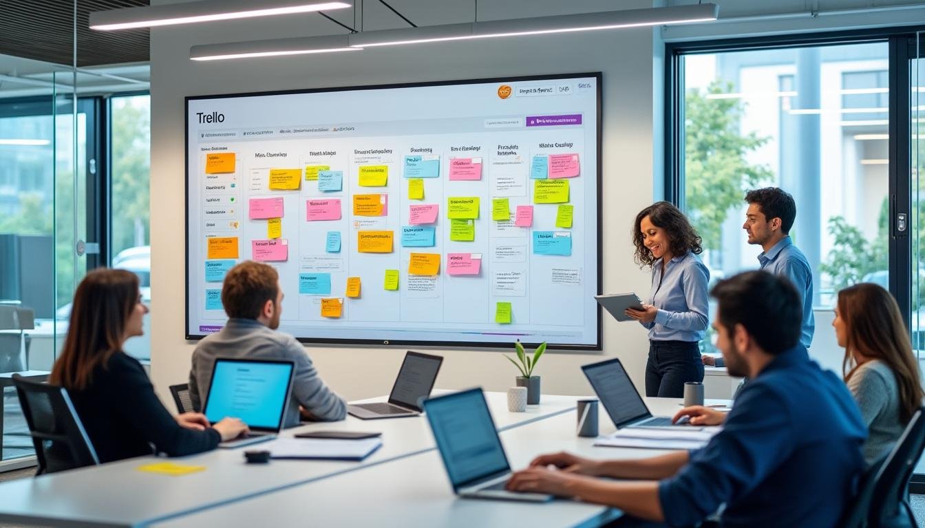 apprenez à utiliser trello pour organiser efficacement vos projets et améliorer votre gestion de tâches au quotidien.