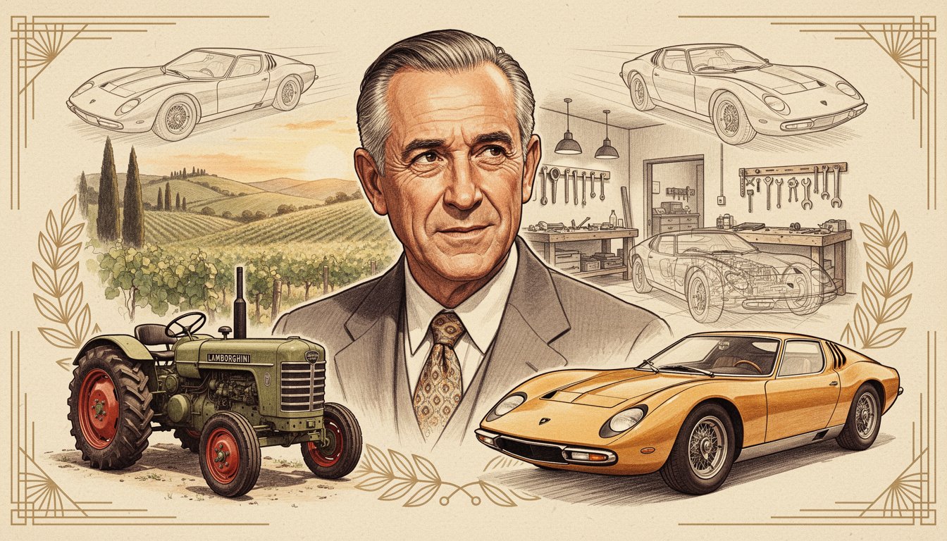 découvrez la biographie fascinante de ferruccio lamborghini, le légendaire fondateur de la marque automobile emblématique, et explorez son héritage durable dans l'industrie automobile.