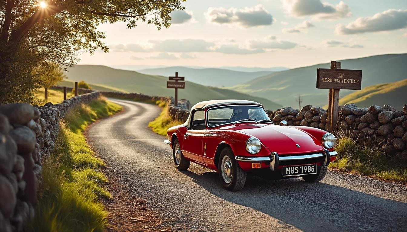 découvrez l'histoire fascinante et les caractéristiques emblématiques de la triumph spitfire, une voiture de sport britannique légendaire alliant design élégant et performances dynamiques.
