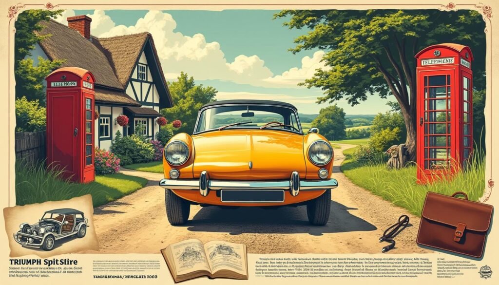 découvrez l'histoire fascinante et les caractéristiques emblématiques de la triumph spitfire, une voiture sportive classique britannique qui a marqué son époque.