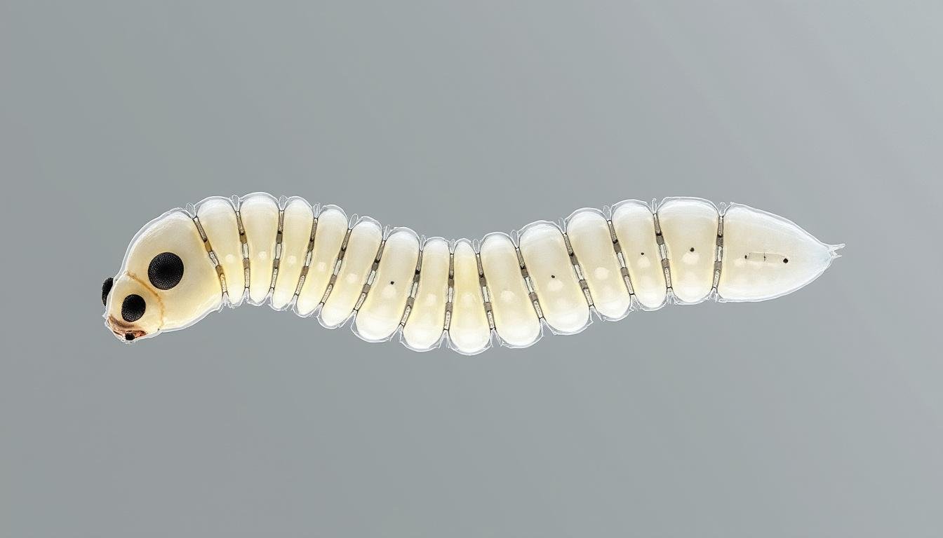 découvrez notre guide visuel complet pour identifier facilement une larve de guêpe, avec des conseils pratiques et des images détaillées.