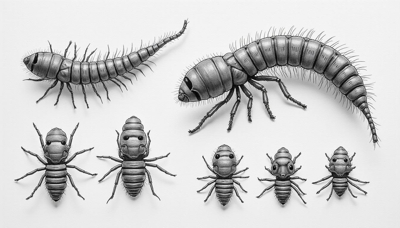 découvrez notre guide visuel complet pour identifier facilement une larve de guêpe, avec des conseils pratiques et des photos détaillées.