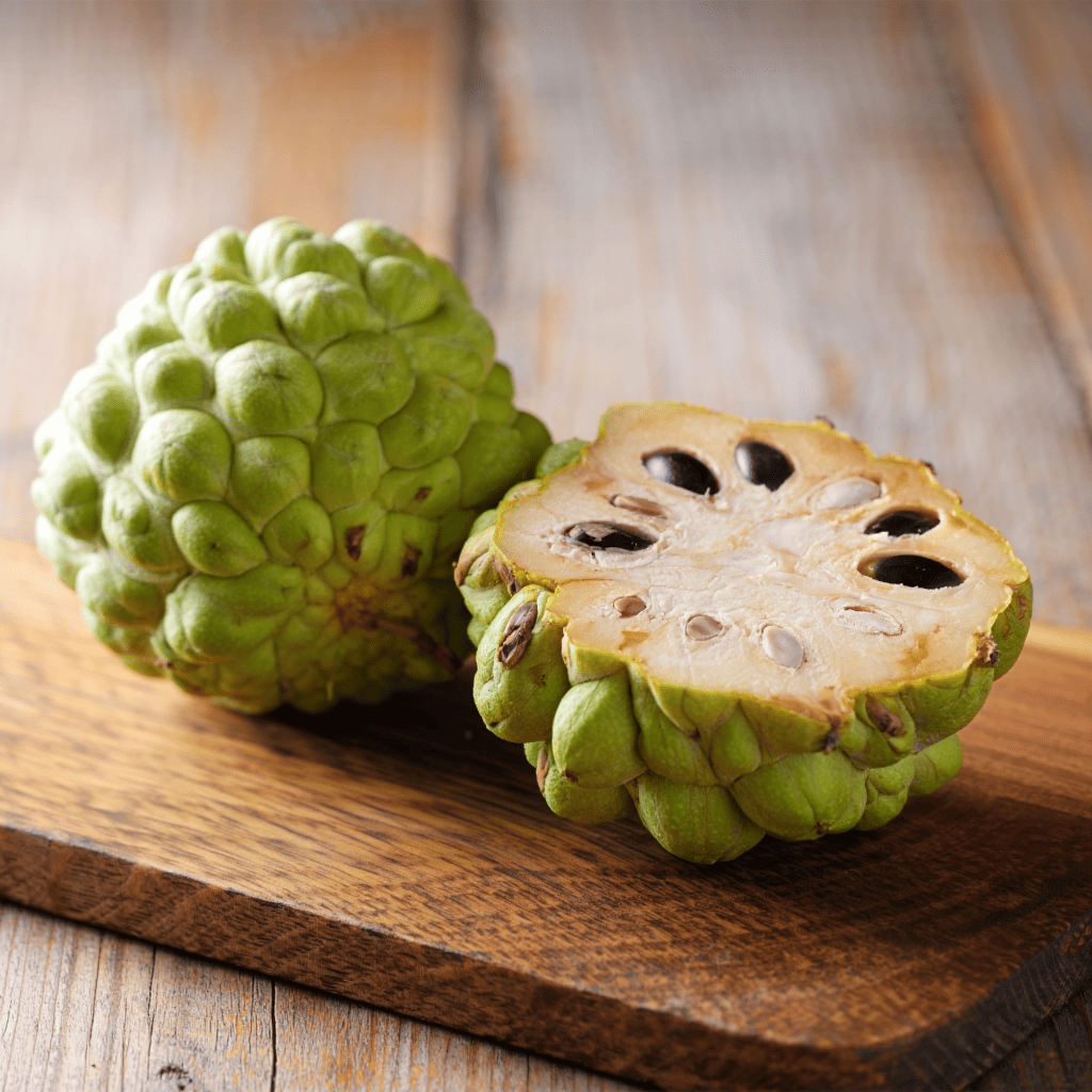 Les principales variétés d’anone : différences et caractéristiques