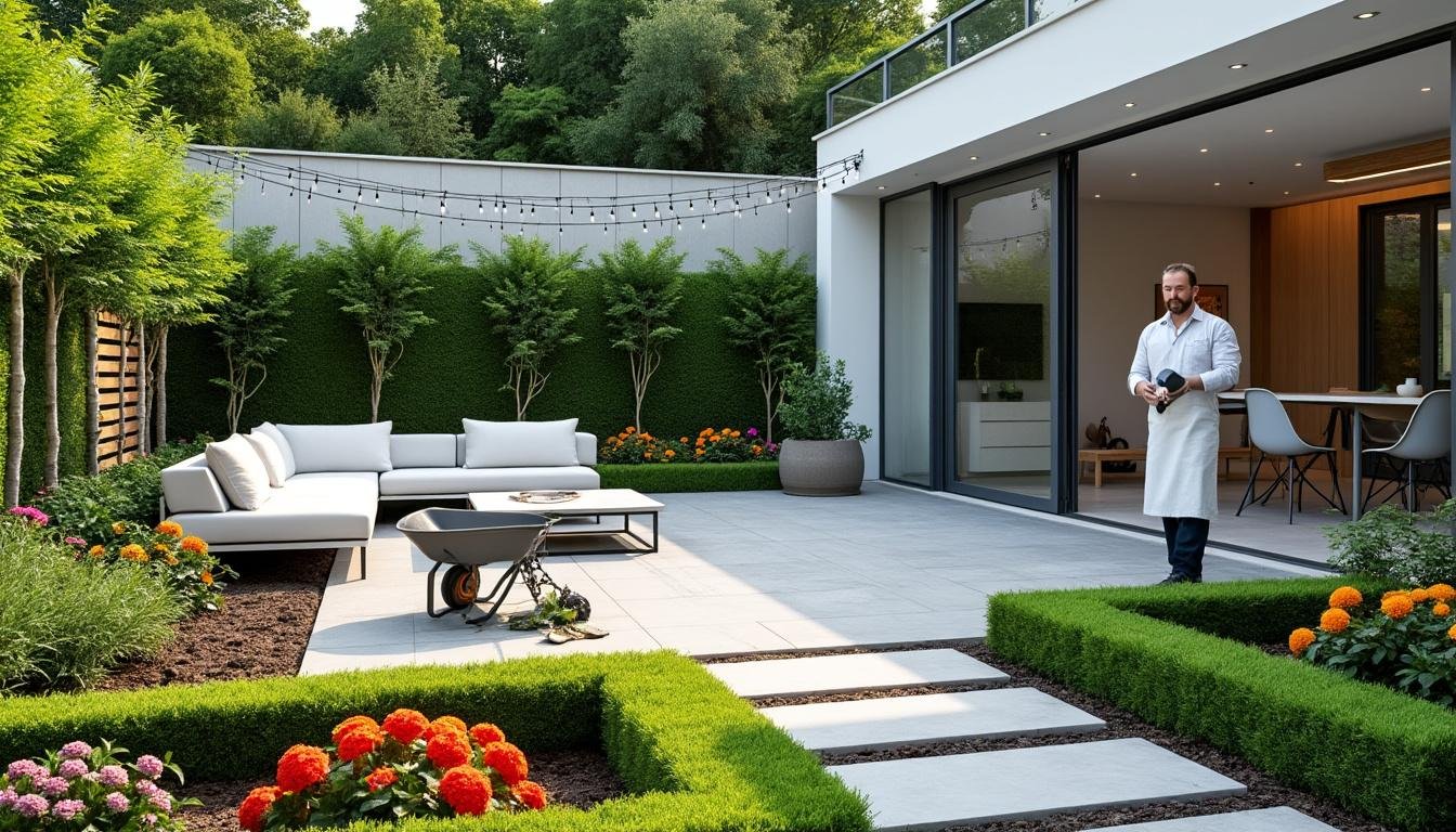 airlessdeco, votre expert en décoration, travaux et aménagement de jardin, transforme vos espaces extérieurs avec créativité et savoir-faire.