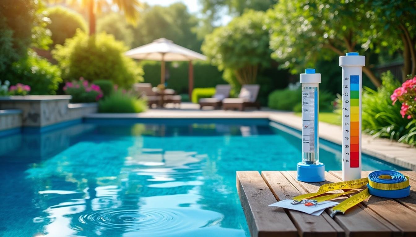 calculez facilement le volume de votre piscine et le temps de remplissage grâce à la calculatrice pratique de lauremanaudou.fr.