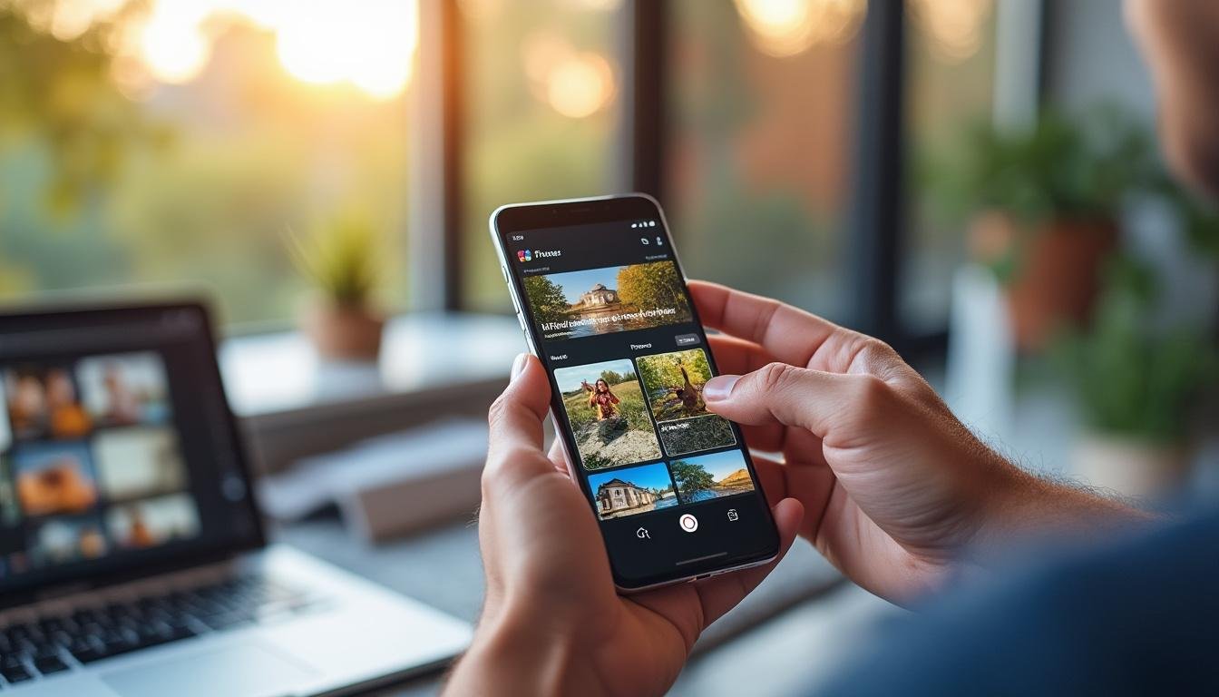 apprenez à partager facilement vos photos et vidéos sur android grâce à google photos, pour garder vos souvenirs à portée de main et les partager en toute simplicité.