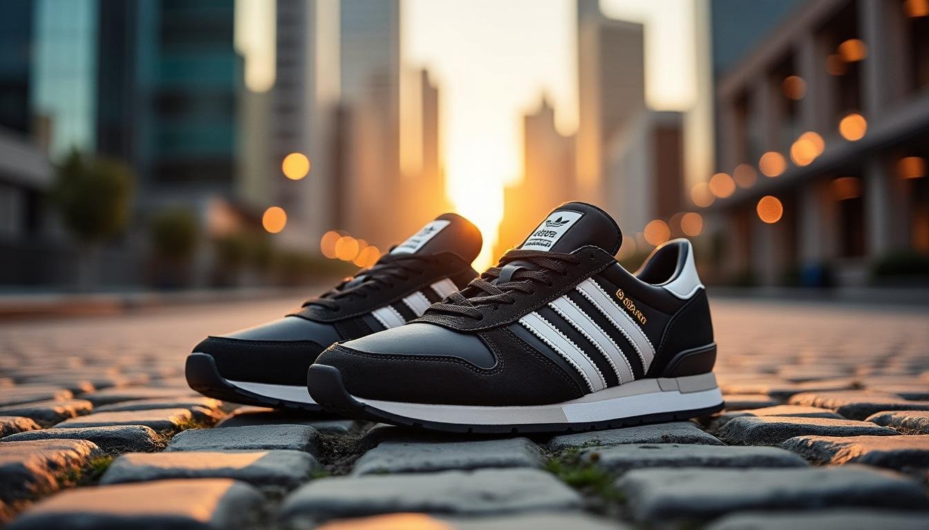 explorez adidas la street 72, alliant style urbain et performance pour un look tendance et un confort optimal au quotidien.