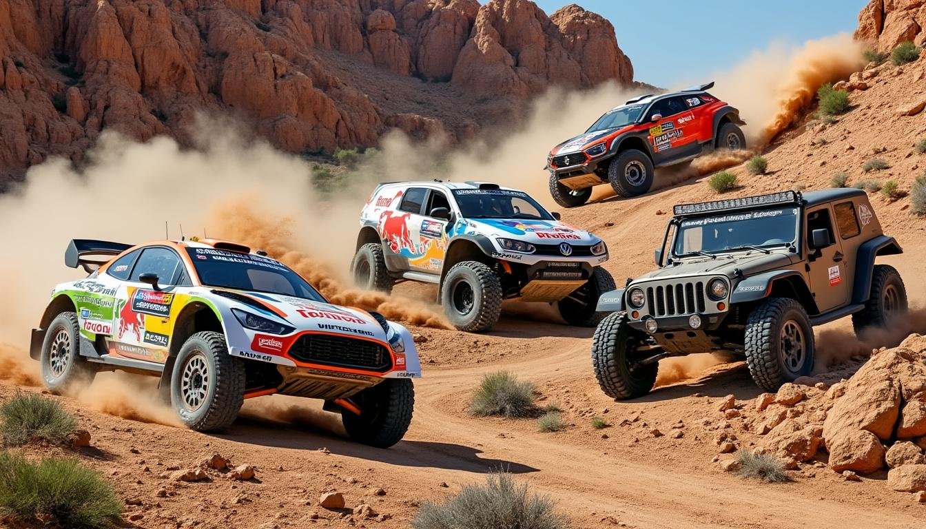 explorez les différentes catégories de véhicules en rallye, leurs caractéristiques et spécificités pour mieux comprendre cette discipline automobile passionnante.