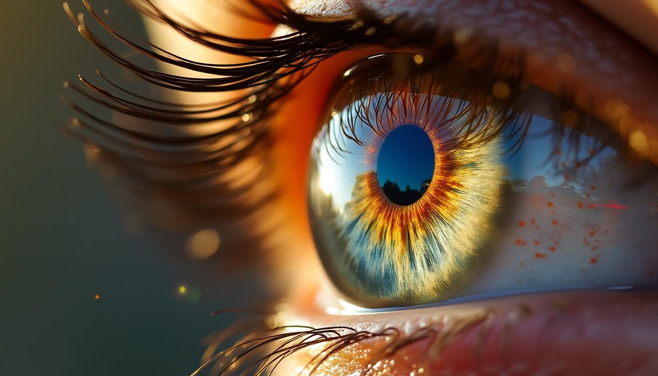 explorez les caractéristiques uniques des yeux hazel, leur beauté rare et les mystères qui les entourent.