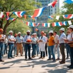 découvrez l'histoire et les traditions de la fête du travail en 2026, ainsi que les différentes célébrations à travers le monde pour honorer les travailleurs.