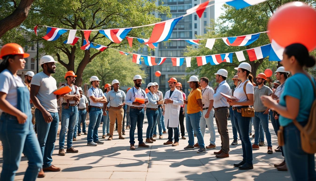 découvrez l'histoire et les traditions de la fête du travail en 2026, ainsi que les différentes célébrations à travers le monde pour honorer les travailleurs.