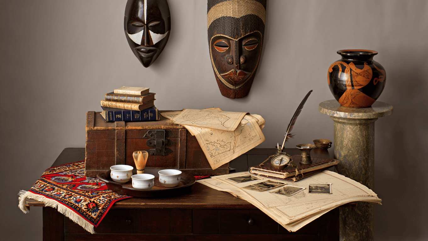 Culture et découvertes : histoire, traditions et objets culturels