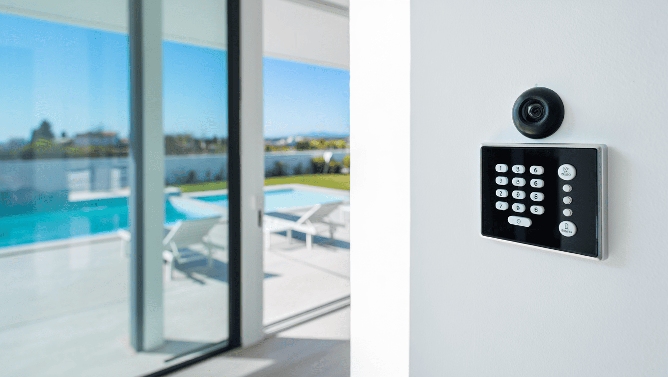 Sécurité et équipements : alarme maison et domotique