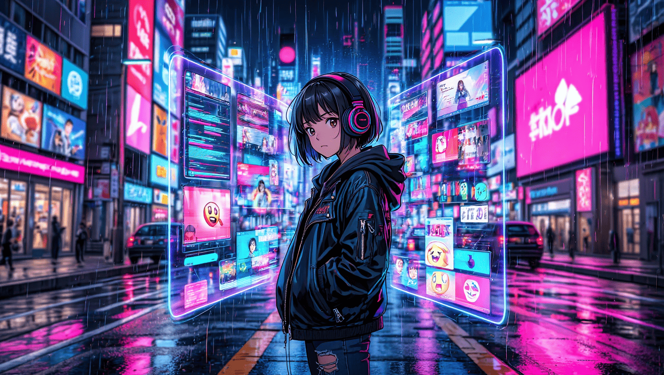 Web et manga : pop culture, tendances et contenus en ligne