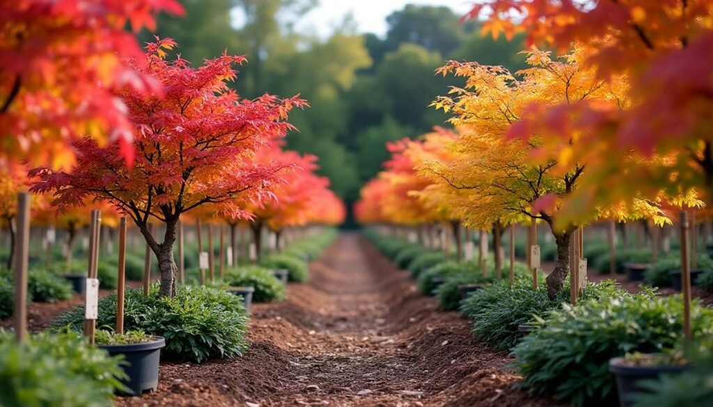 achetez en ligne des érables du japon greffés de qualité chez pépinières ousson. profitez d'un large choix de variétés pour embellir votre jardin.