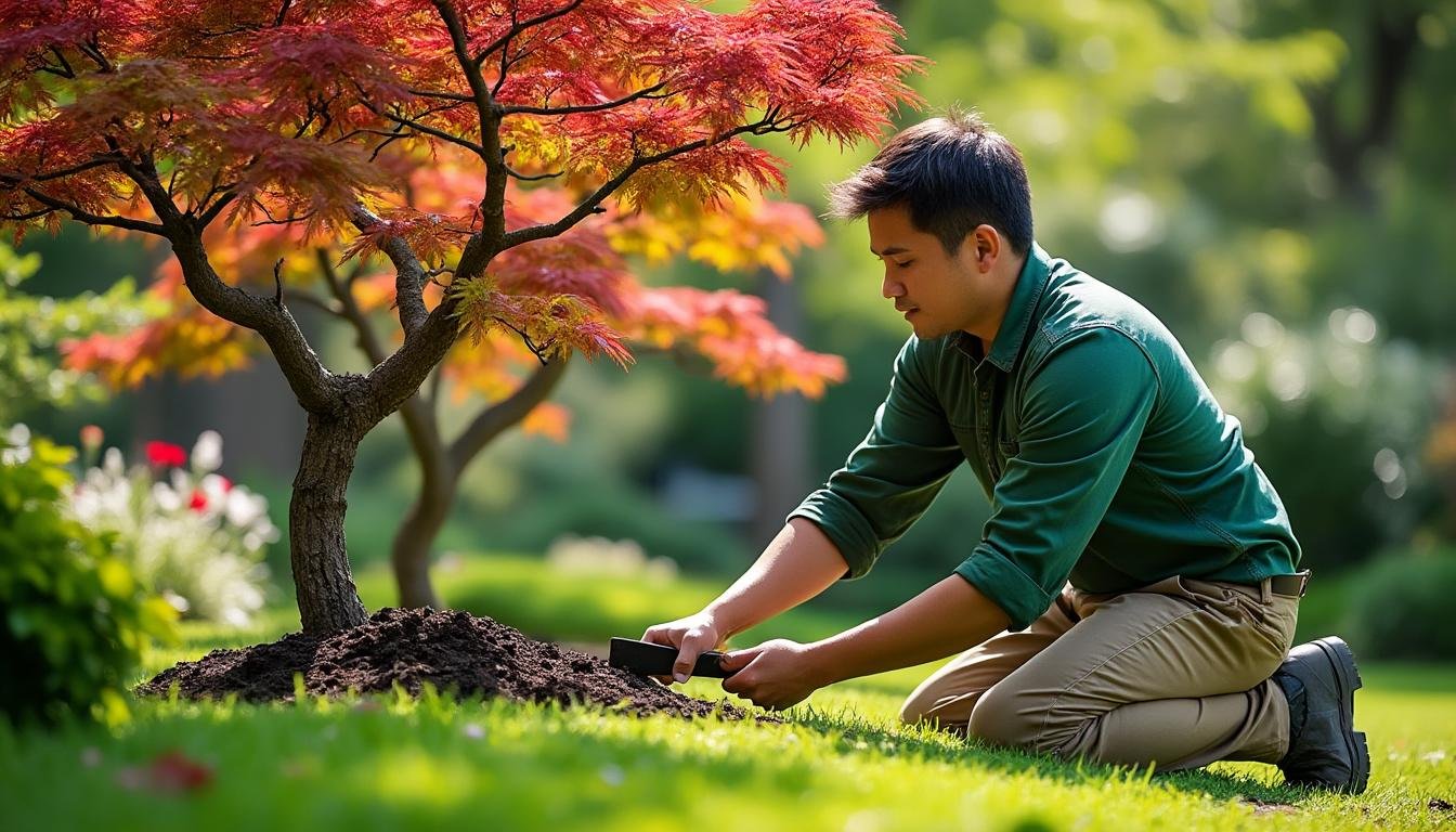 commandez en ligne des érables du japon greffés de qualité chez pépinières ousson, spécialistes en arbres uniques pour votre jardin.