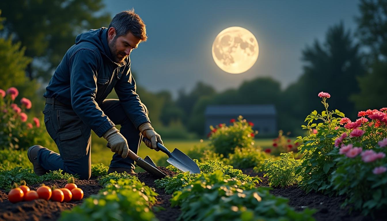 découvrez des conseils pratiques pour jardiner en suivant les phases de la lune et optimiser la croissance de vos plantes tout au long de l'année.