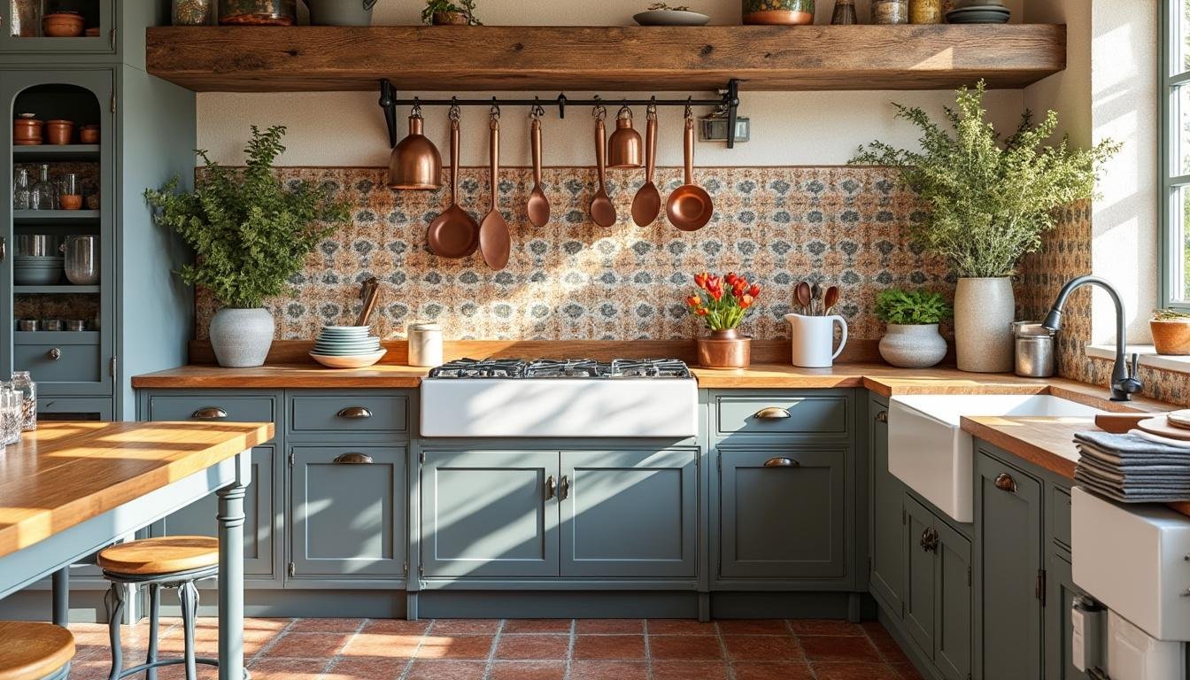 découvrez les incontournables pour créer une cuisine provençale moderne alliant tradition et style contemporain.