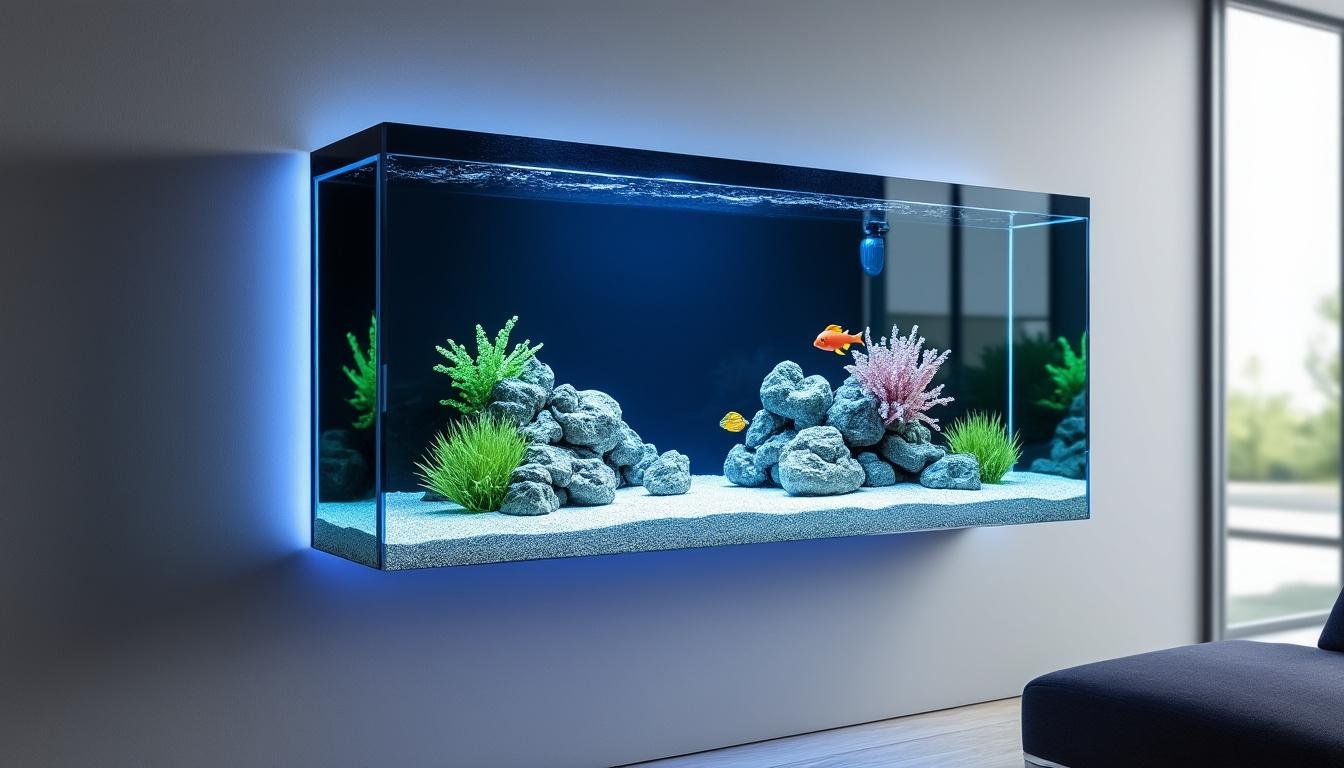découvrez tout ce qu'il faut savoir sur les aquariums muraux ou encastrés : contraintes techniques, coûts à prévoir et faisabilité pour un projet réussi.