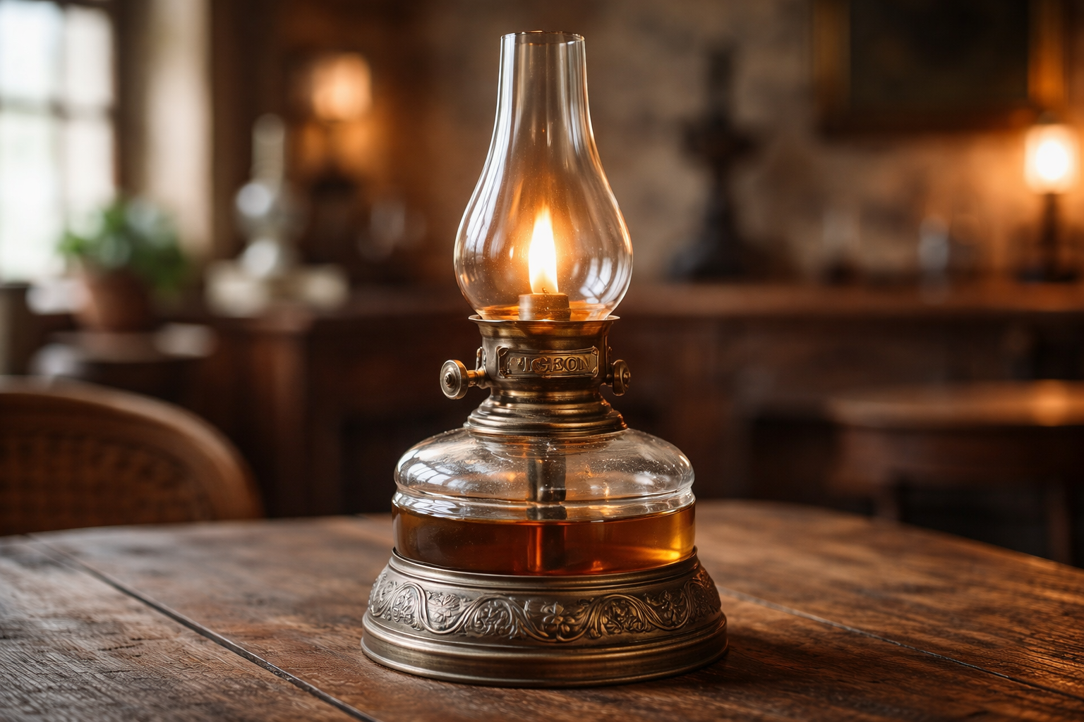 La lampe Pigeon ancienne : histoire, modèles et conseils